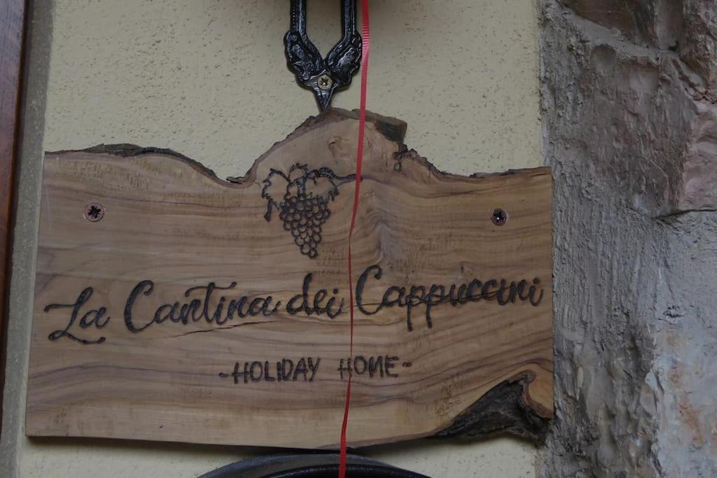 La Cantina Dei Cappuccini Spello Kültér fotó
